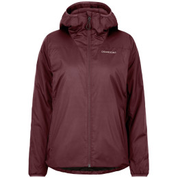 Veste softshell femme Didriksons Karix Wns Jkt 3 bordeau Old rust