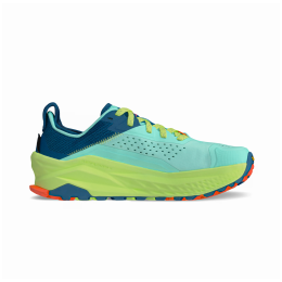 Chaussures de running femme Altra W Olympus 6 vert - bleu teal