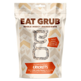 Grillons comestibles Eat Grub Crickets 45g