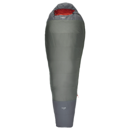 Sac de couchage Robens Snowfall I +2°C Long vert Green Vineyard