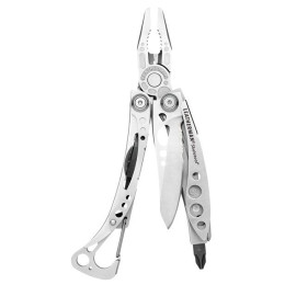 Outil multifonction Leatherman Skeletool argenté stříbrná