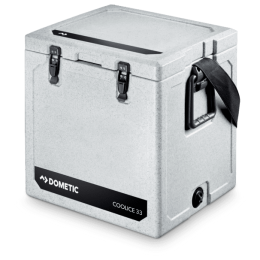 Boîte de refroidissement Dometic Cool-Ice WCI 33 gris claire stone