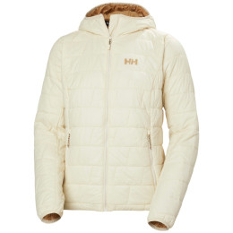 Veste femme Helly Hansen W Lifaloft Hooded Insulator blanc 034 Cream