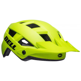 Casque vélo Bell Spark 2 Mat jaune HiViz Yellow
