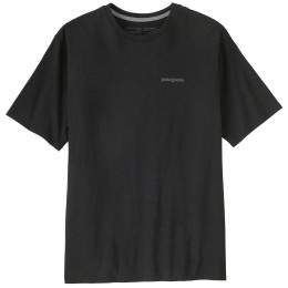 T-shirt homme Patagonia Men’s Flying Fish Responsibili-Tee® noir Ink Black