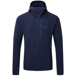 Sweat-shirt homme Mountain Equipment Shroud Hooded Jacket bleu foncé MedievalBlue