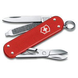 Couteau suisse Victorinox Classic Alox LE 2018 rouge BerryRed