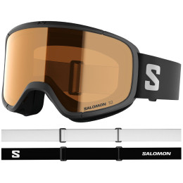 Masques de ski enfant Salomon Rio noir Black