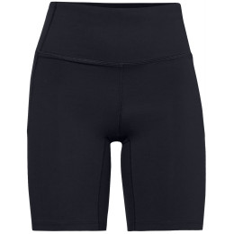 Short femme Under Armour Meridian Bike Short vert Black / / Metallic Silver