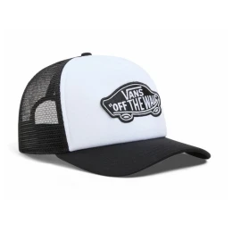 Casquette Vans Classic Patch Curved Bill Trucker noir / blanc Black/White
