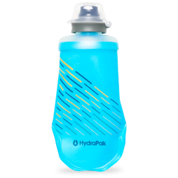 Gourde pliable Hydrapak Softflask 150ml bleu Malibu Blue