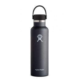 Bouteille isotherme Hydro Flask Standard Mouth 21 oz vert Black