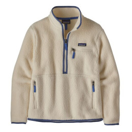 Sweat-shirt femme Patagonia W's Retro Pile Marsupial beige Natural