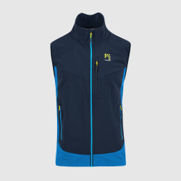 Gilet homme Karpos Lede Vest bleue Outer Space/Indigo Bunting