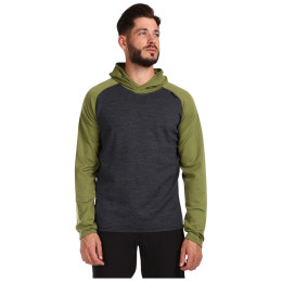 Sweat-shirt homme Kilpi Moseo-M gris / vert GRN