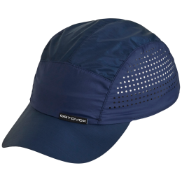 Casquette Ortovox Fast Mountain Cap bleu Blue Nunatak