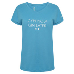 T-shirt femme Dare 2b Moments II Tee bleue Capri Blue