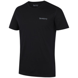 T-shirt homme Zulu Merino 160 Short 4C Comfy noir black