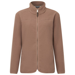 Sweat-shirt femme Regatta Womens Frankie Borg Full Zip brun clair Mocha