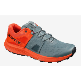 Chaussures homme Salomon Ultra /Pro orange / gris StormyWeather