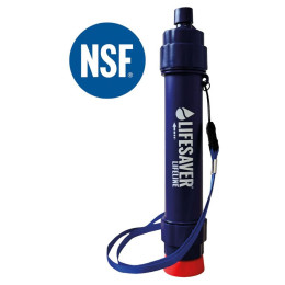 Filtre à eau Lifesaver Personal Water Filter bleu Blue