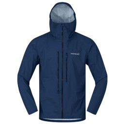 Veste homme Norrona falketind dri1 Jacket bleu Indigo Night
