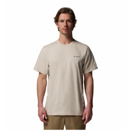 T-shirt homme Columbia CSC™ Outdoor Back Graphic Tee beige Dark Stone, Sun
