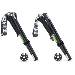 Bâtons de cross trail Rockland Booster vert black-green