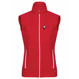 Gilet femme High Point Atom Lady Vest rouge Red