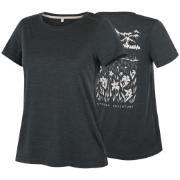 T-shirt femme MOOA Merino Lyolite Horizon 150 Comfy