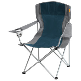 Chaise Easy Camp Arm Chair bleu / gris Steel Blue