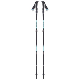 Bâtons de randonnée femme Black Diamond W's Trail Pro Shock noir /turquoise AlpineLake