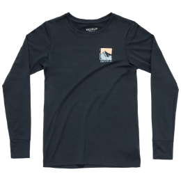 T-shirt fonctionnel femme Devold Classic Summit Ls Wmn noir Ink