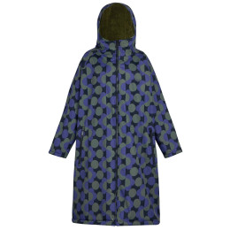 Manteau femme Regatta Orla Changing Robe bleu Frilly Flower Blue (Dark Olive) - ZVI