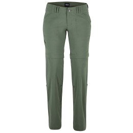 Patalon femme Marmot Lobo's Convertible Pant green Crocodile