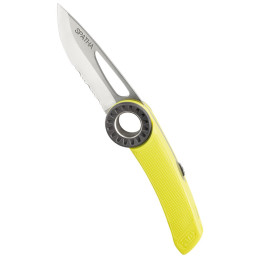 couteau pliant Petzl Spatha jaune