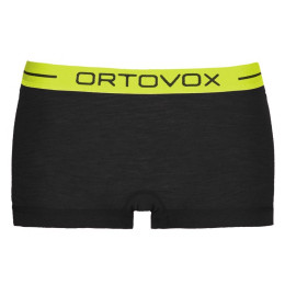 Culotte fonctionnell femme Ortovox Merino 105 Ultra Hot Pants vert BlackRaven