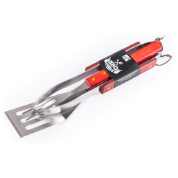 Outils barbecue G21 ensemble 3 pcs