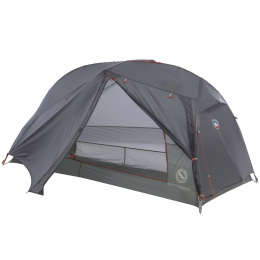 Tente ultra-légère Big Agnes Copper Spur UL1 Bikepack gris / vert Lichen Green