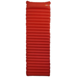 Matelas gonflable Warmpeace Stratus Lite Large rouge brick-grey