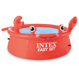 Piscine Intex Happy Crab 26100NP rouge