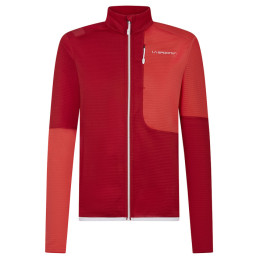 Sweat-shirt femme La Sportiva Vibe Jkt W rose Gpe/Hibiscus