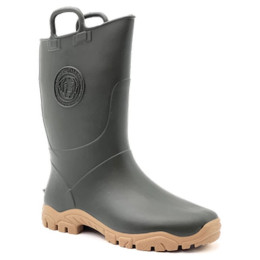 Bottes enfants Boatilus Ducky Y girs kaki/beige