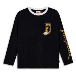 T-shirt enfant Lego Wear Lwtaj 709 Black noir Black
