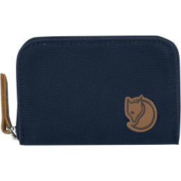 Portefeuille Fjällräven Zip Card Holder bleu foncé Navy