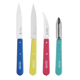 Kit coteaux pliants Opinel Les Essentiels sada (N°112,113,114,115)