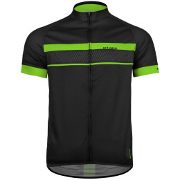 Maillot vélo homme Etape Dream 2.0 noir/vert black / green