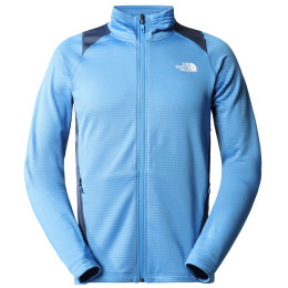 Sweat-shirt homme The North Face AO Full Zip bleu clair SUPER SONICBLUE/SHADYBLUE
