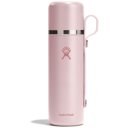 Thermos Hydro Flask 28 oz Hot Flask & Cup rose clair Trillium