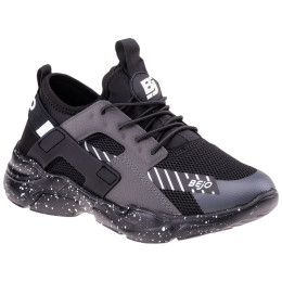 Chaussures enfant Bejo Slikter Jr noir / gris Black/Grey/White